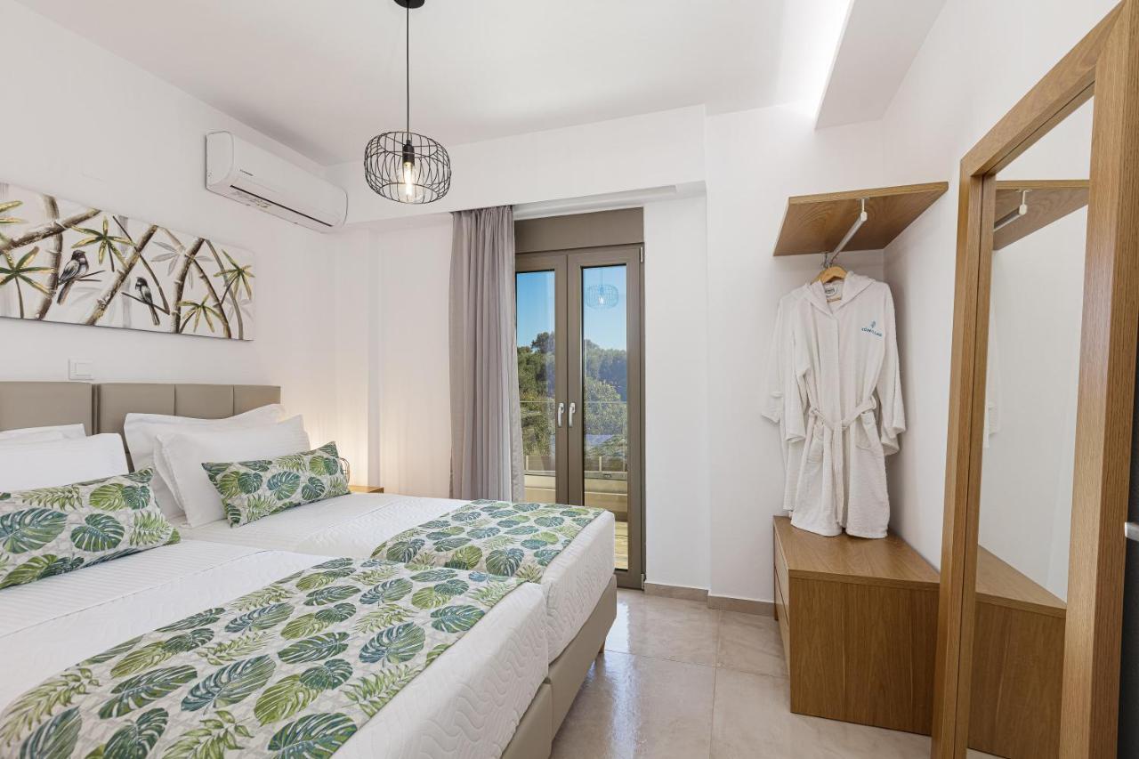 Koin Villa Sunset, With Heated Pool & Whirlpool, By Thinkvilla Pérama Kültér fotó